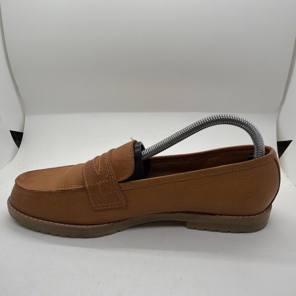 Sam & Libby Women’s Brown Penny Loafer Moccasin Slip-On Shoes Size 10 B - Picture 4 of 11